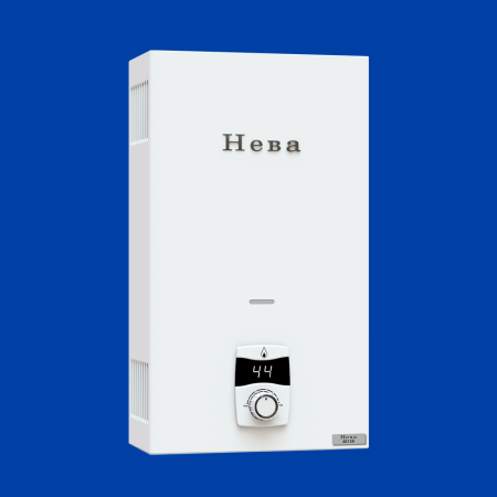 НЕВА 4511E колонка газовая (водонагреватель проточный) 